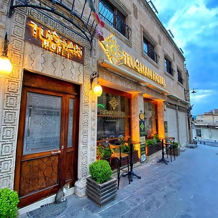 Tughan Hotel Mardin Exterior foto