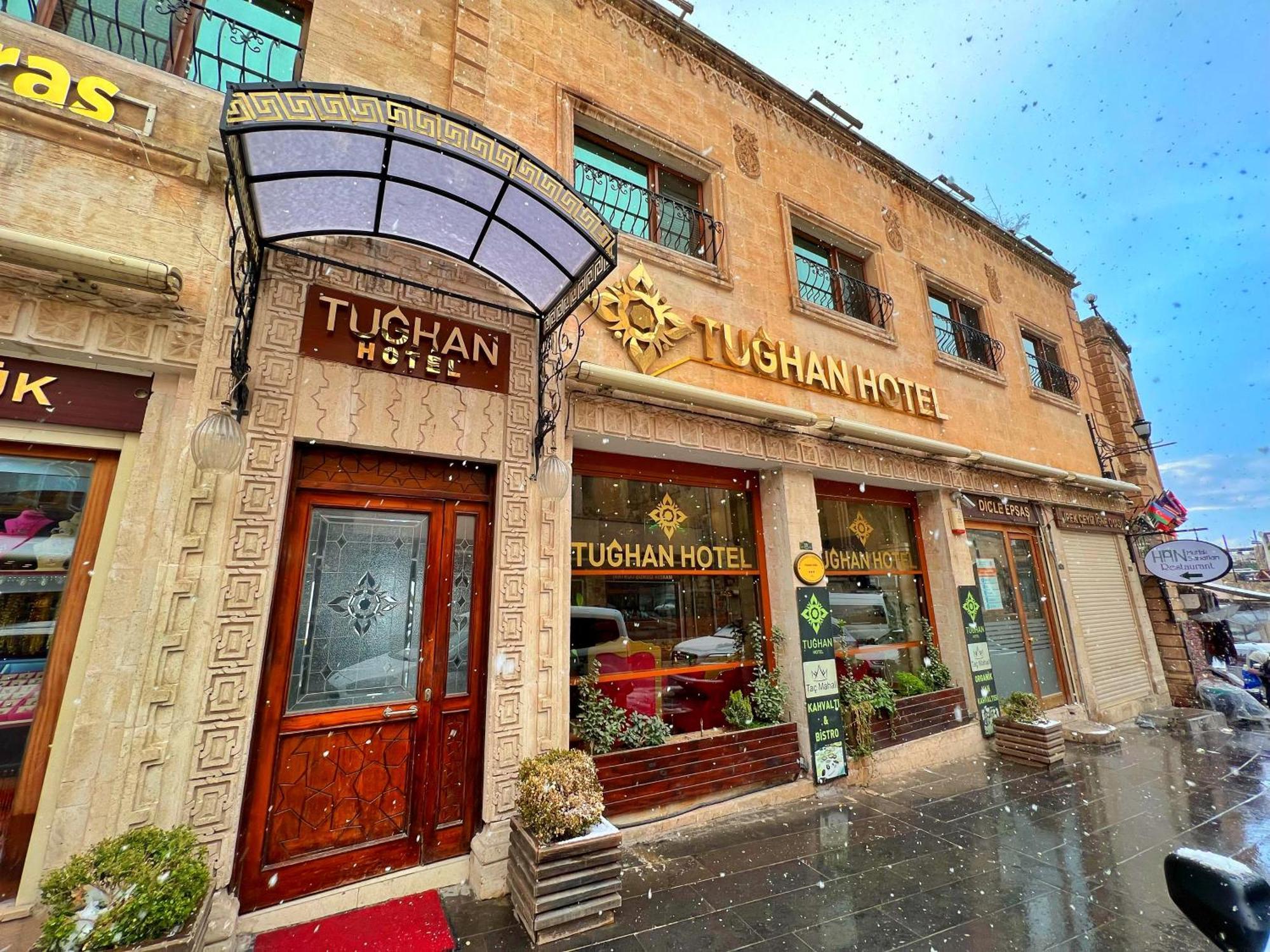 Tughan Hotel Mardin Exterior foto