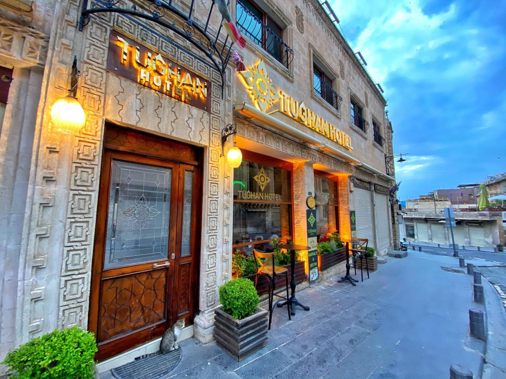 Tughan Hotel Mardin Exterior foto