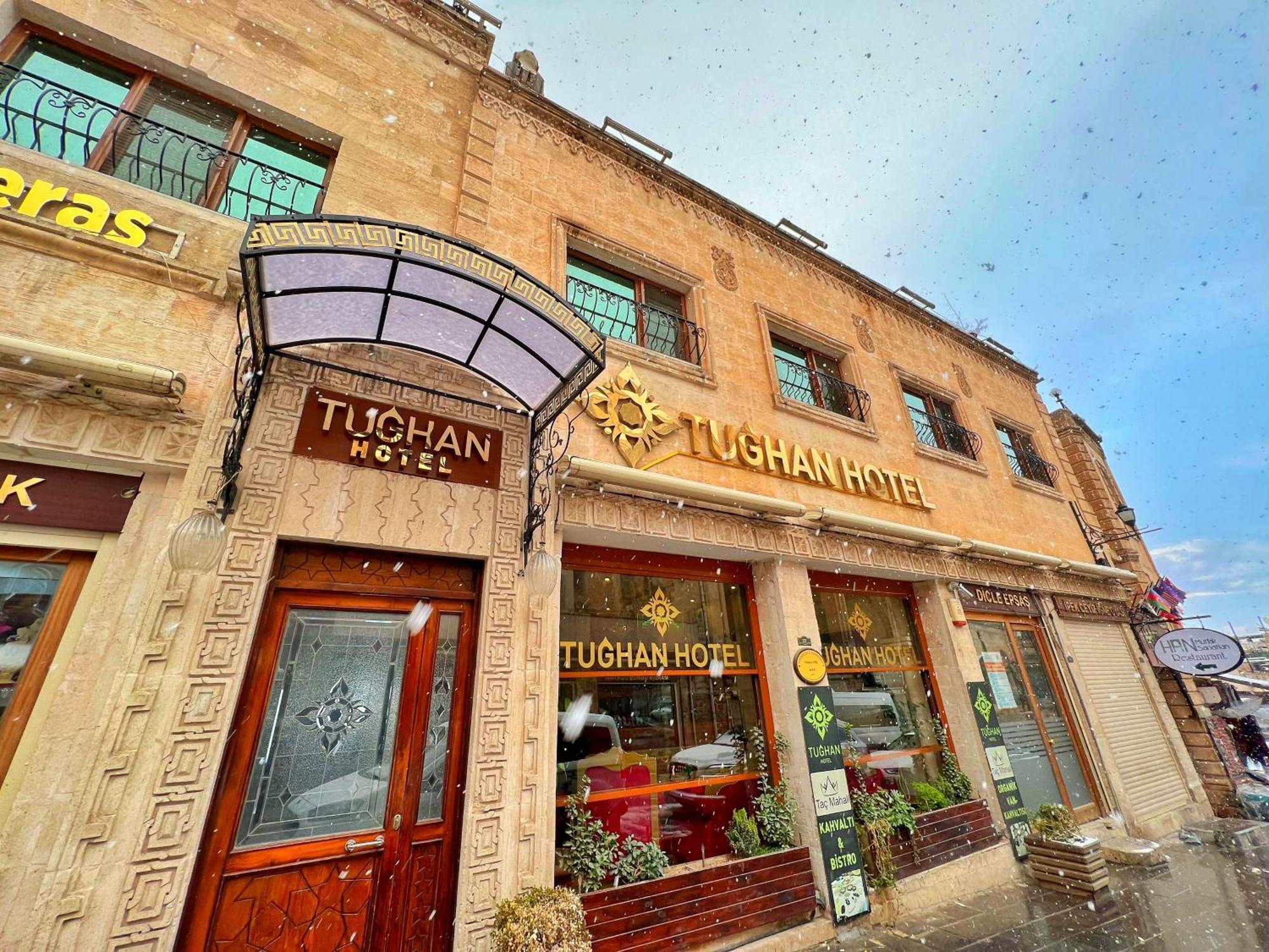 Tughan Hotel Mardin Exterior foto