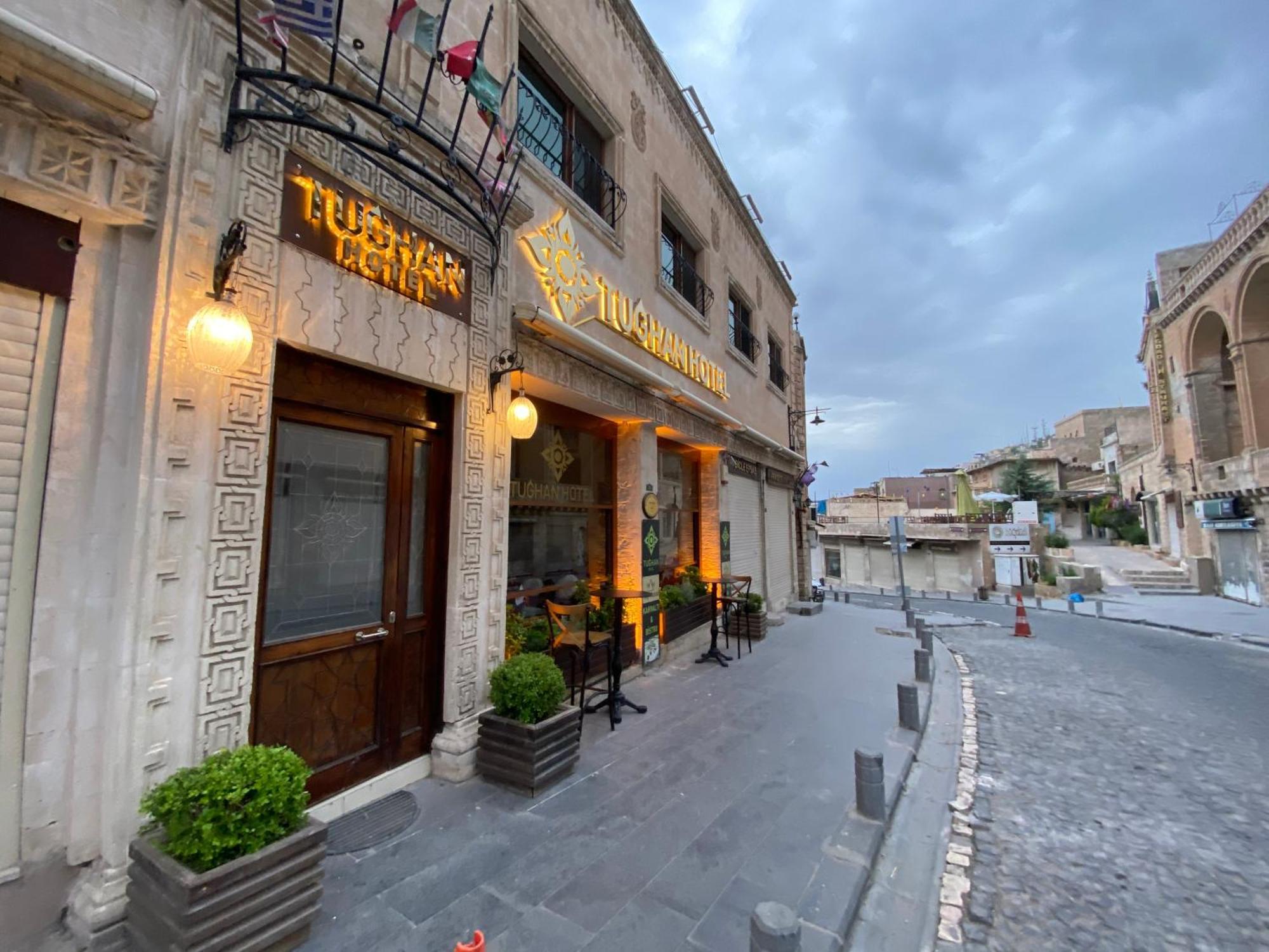 Tughan Hotel Mardin Exterior foto