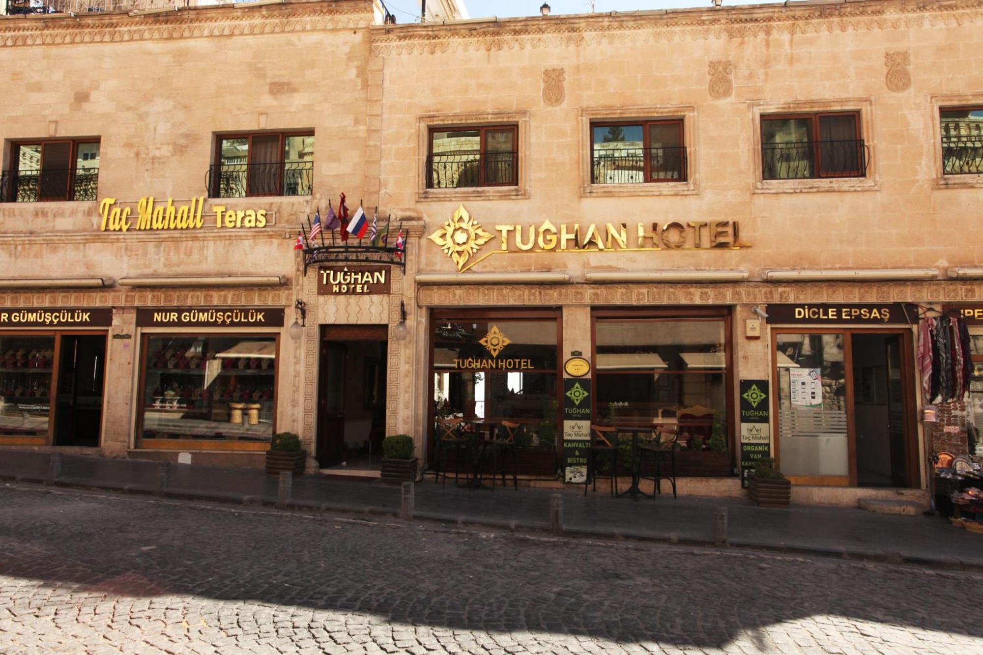 Tughan Hotel Mardin Exterior foto