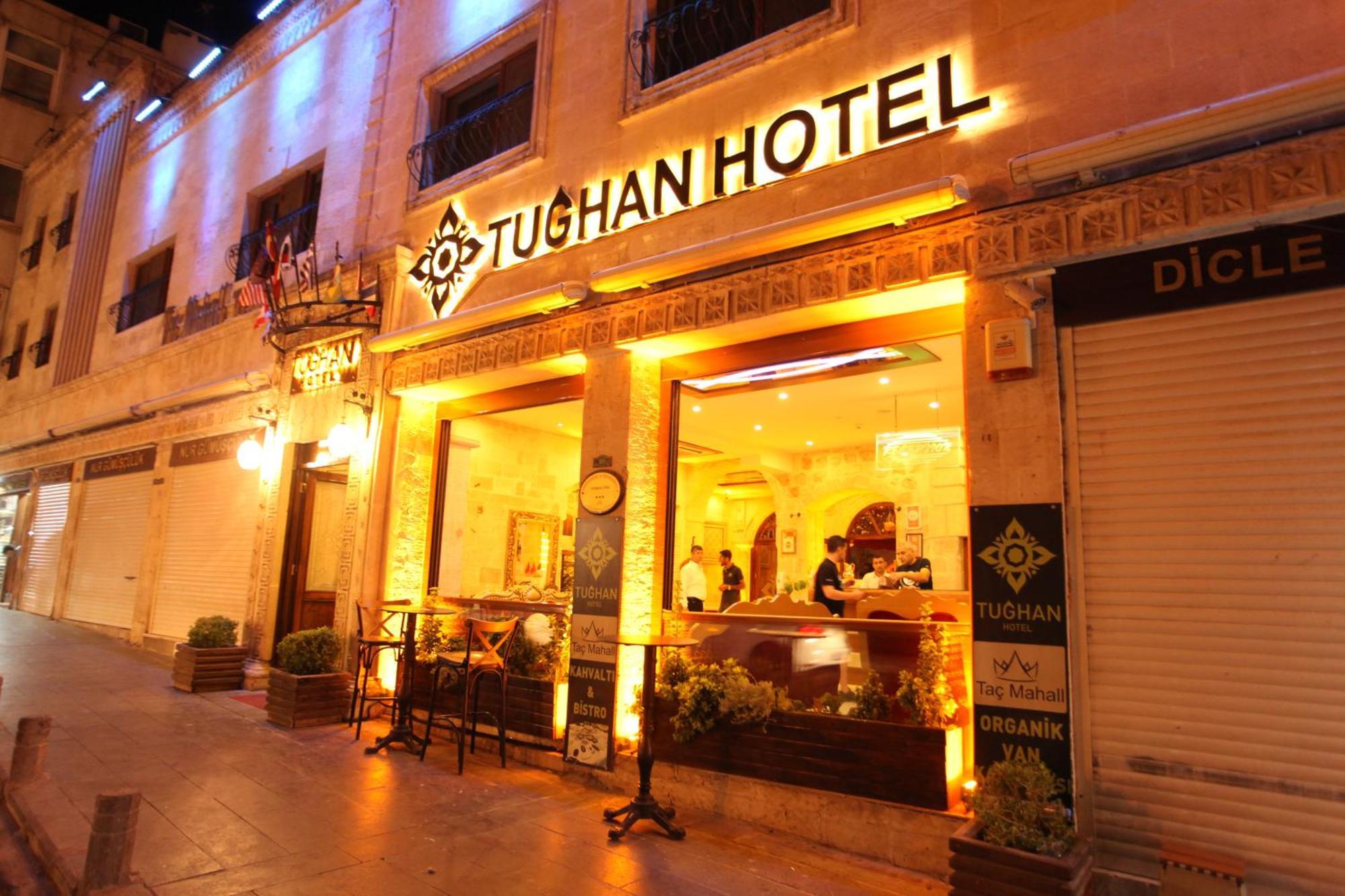 Tughan Hotel Mardin Exterior foto