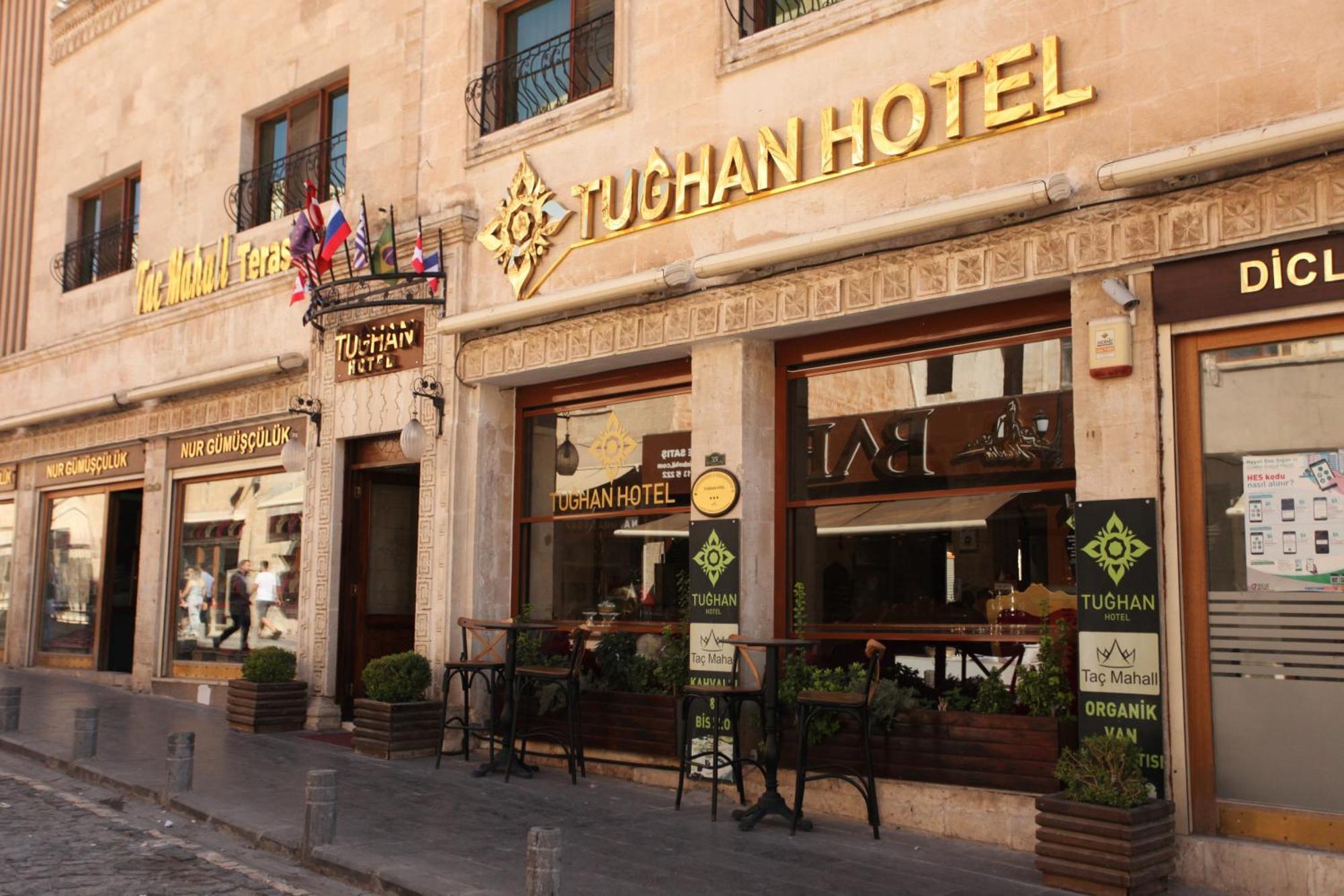 Tughan Hotel Mardin Exterior foto